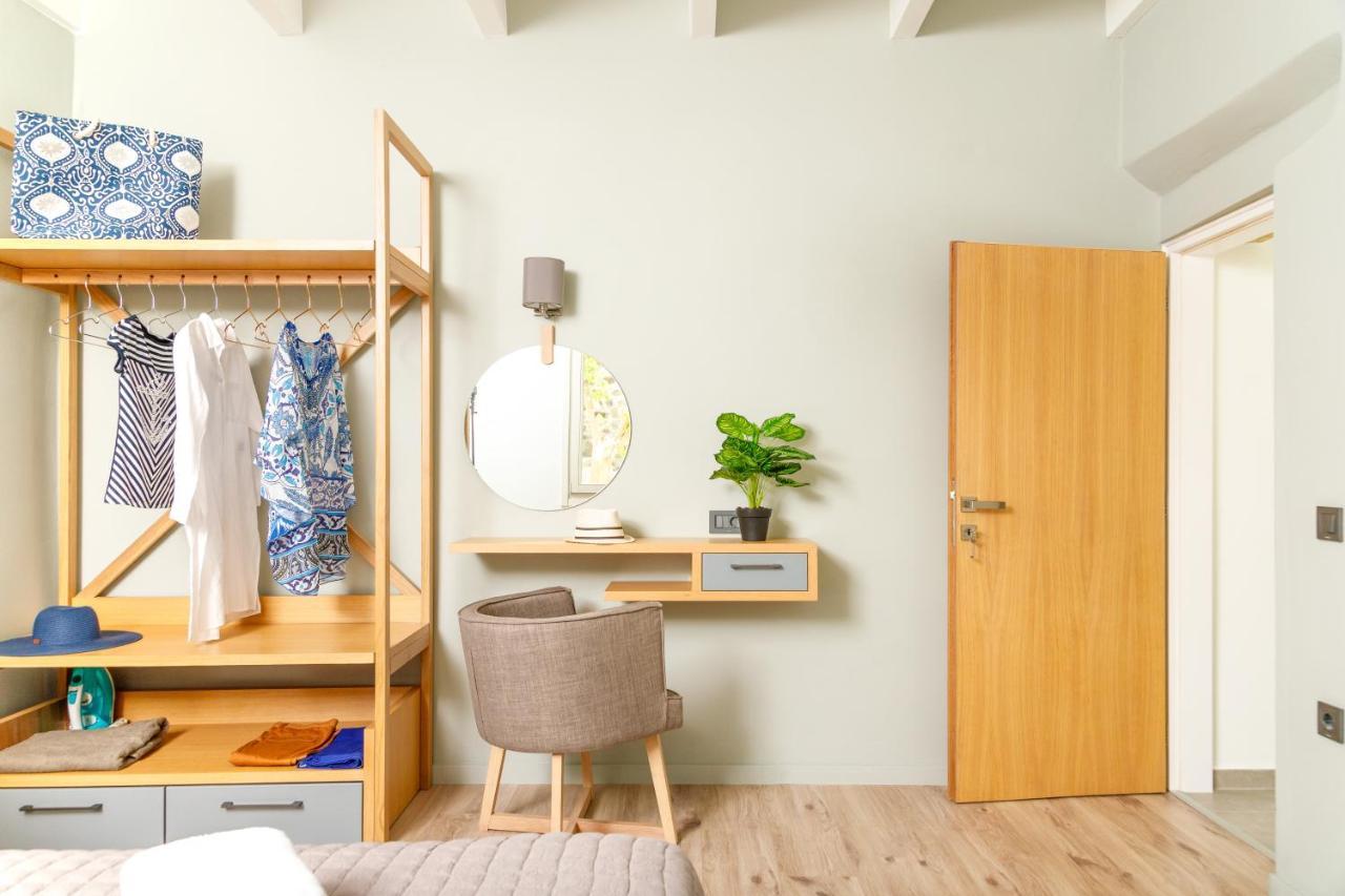 Villa Evrithea Kallergiana Bagian luar foto