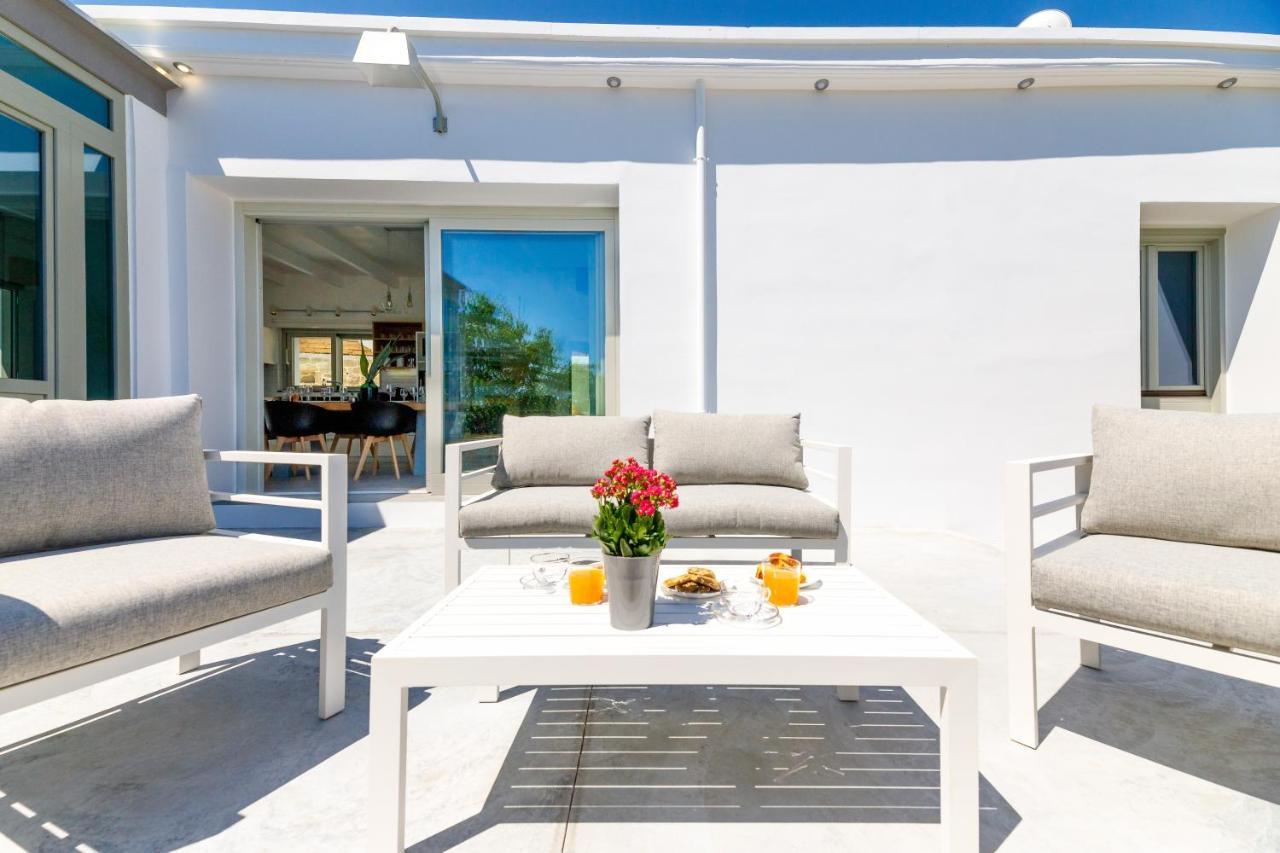 Villa Evrithea Kallergiana Bagian luar foto